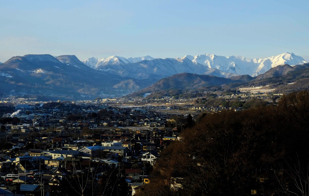 谷川岳遠望