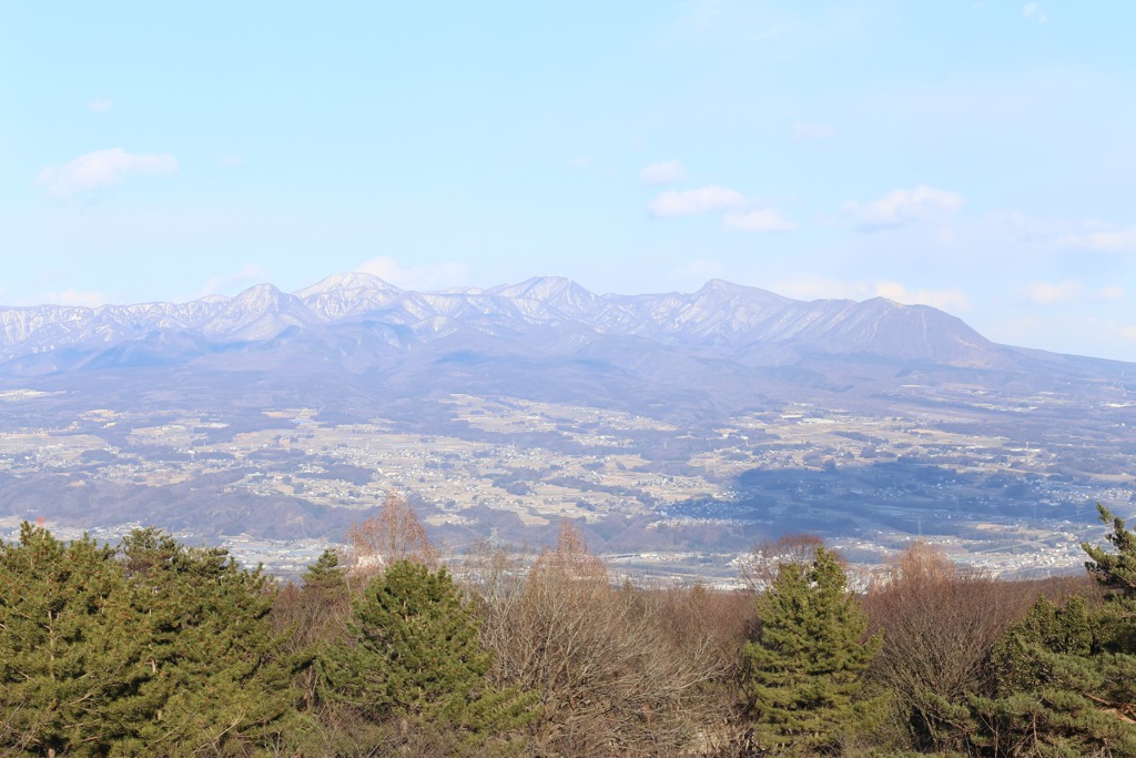 伊香保からの眺望