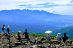 車山山頂