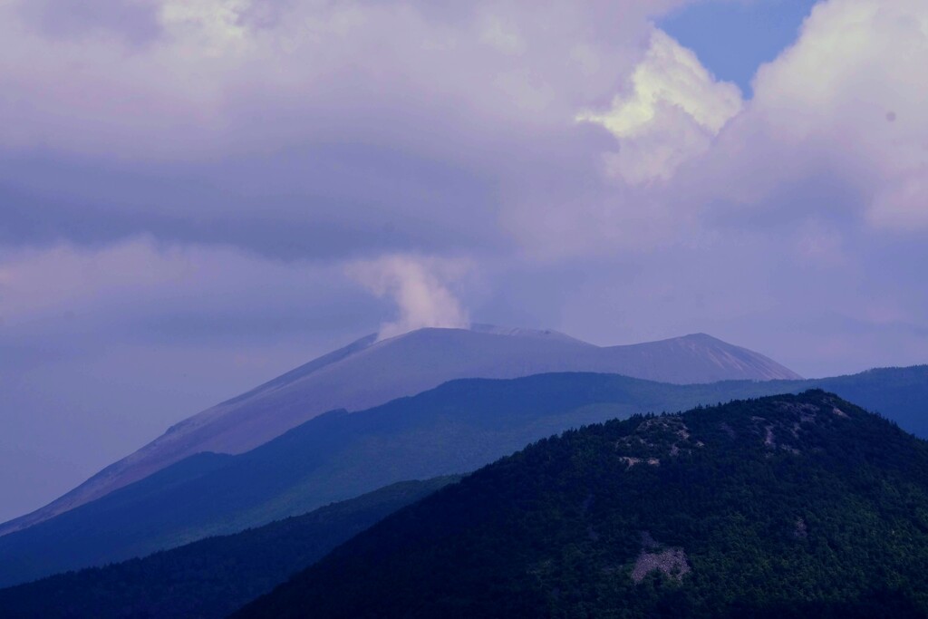 浅間山