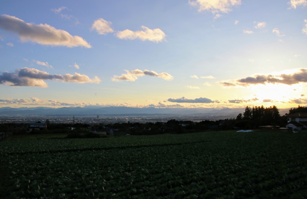 夕焼け
