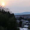 利根の夕景④