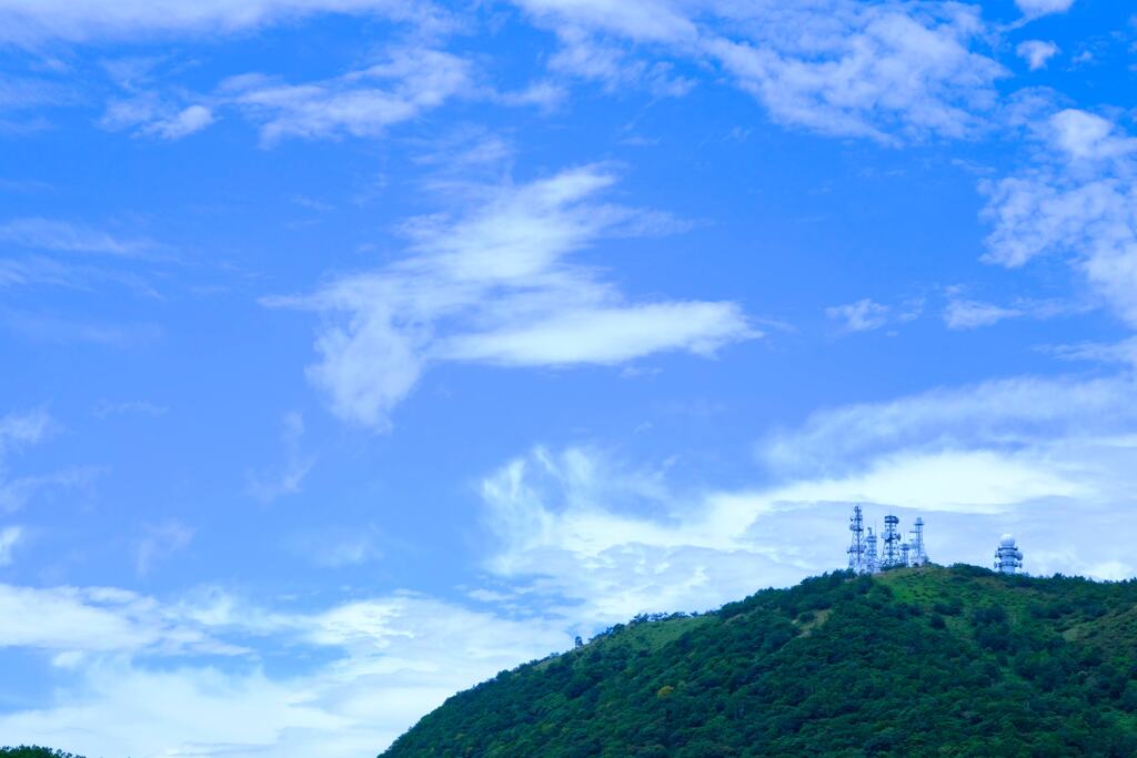 秋空