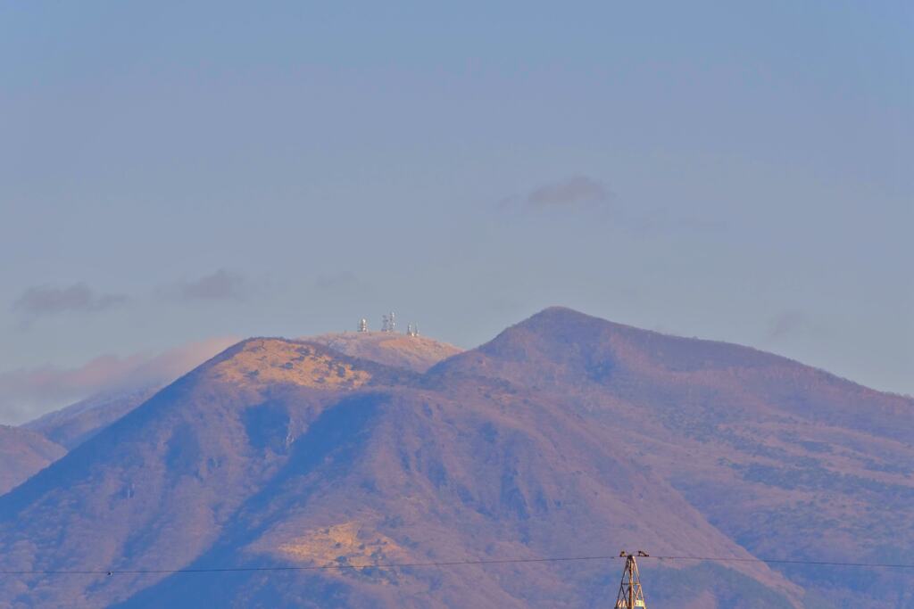 赤城山（鍋割山・荒山・地蔵岳）