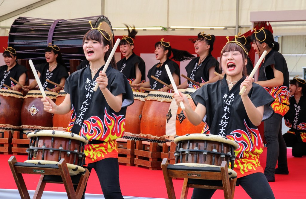 前橋まつりの日に①