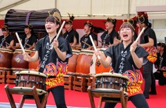 前橋まつりの日に①