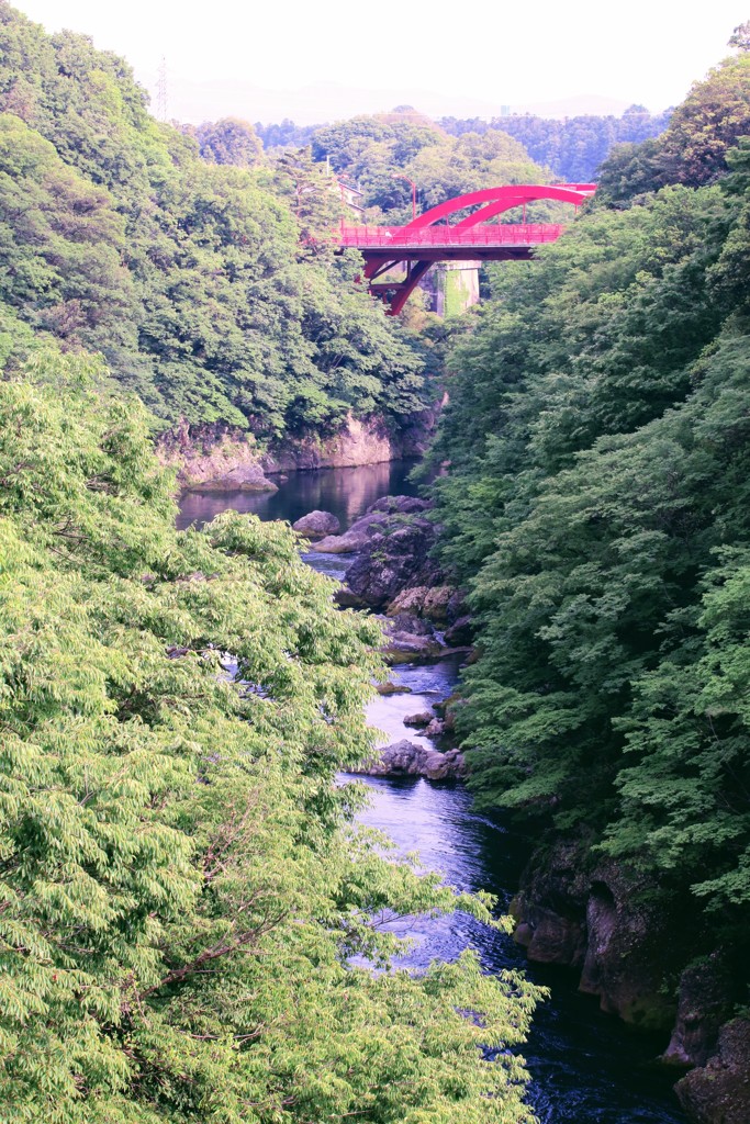 高津戸峡