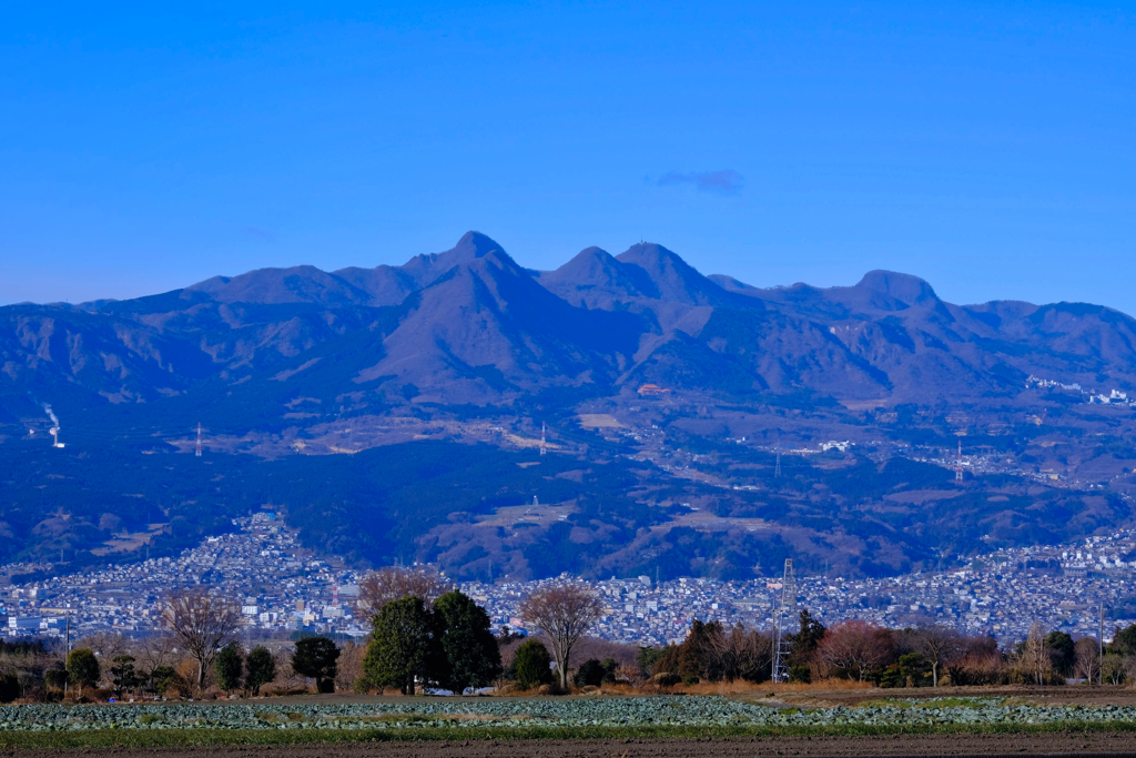 榛名山