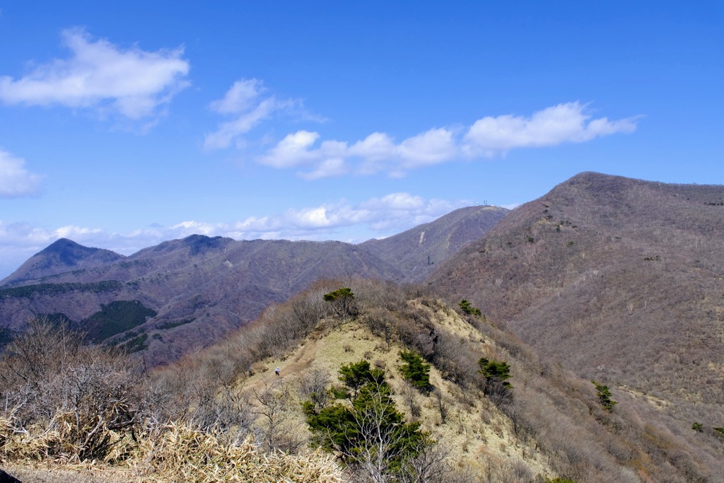 赤城山（鍋割山）ハイク