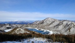 地蔵岳（赤城山）眺望①