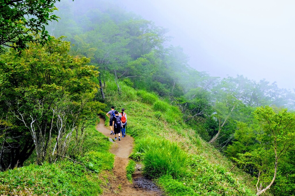 黒檜山～駒ケ岳