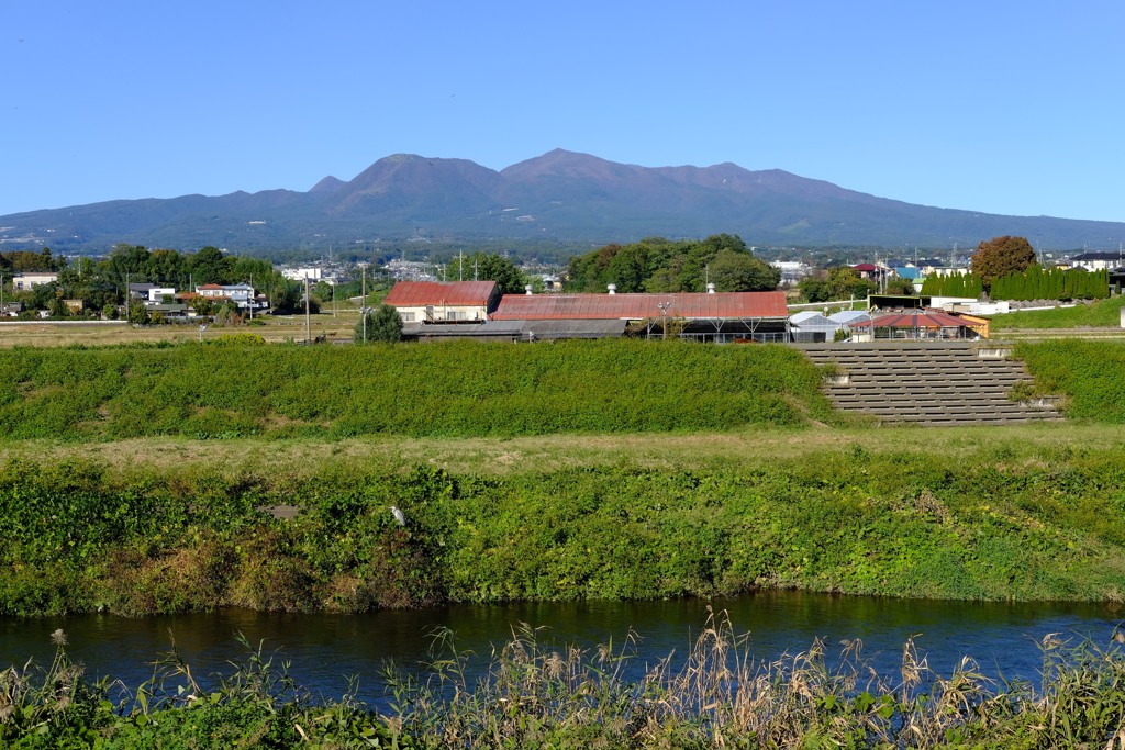 裾野は長し赤城山