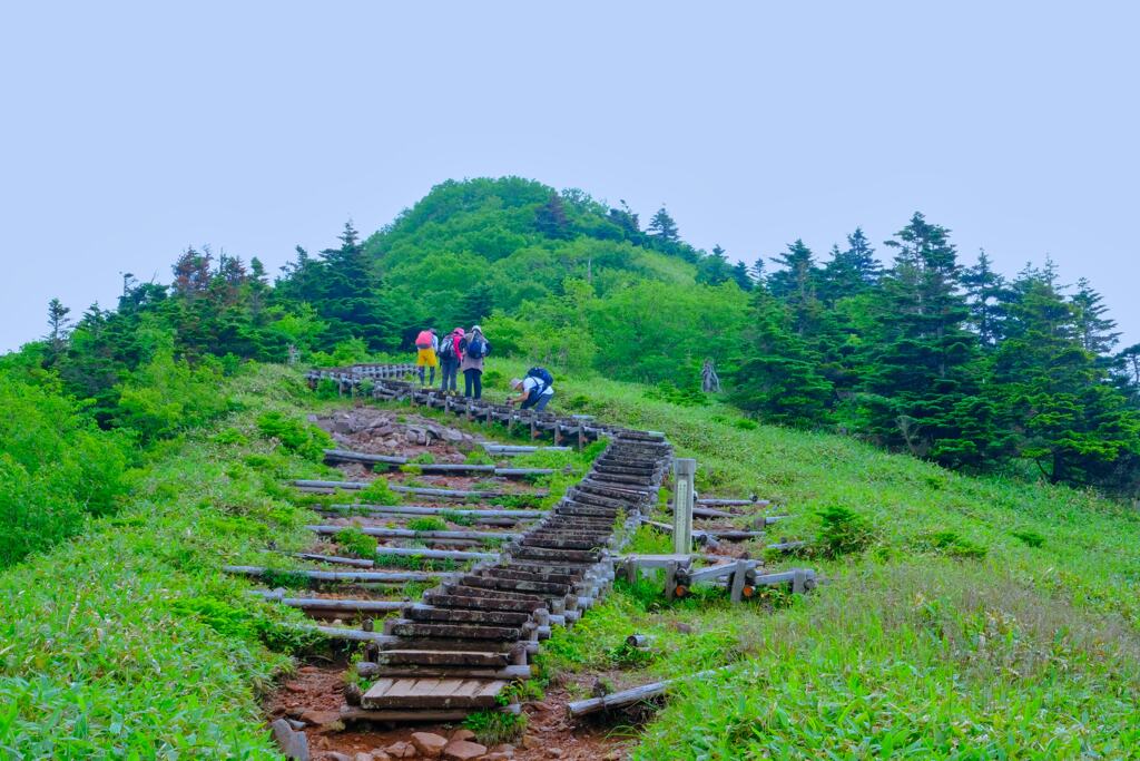四阿山②
