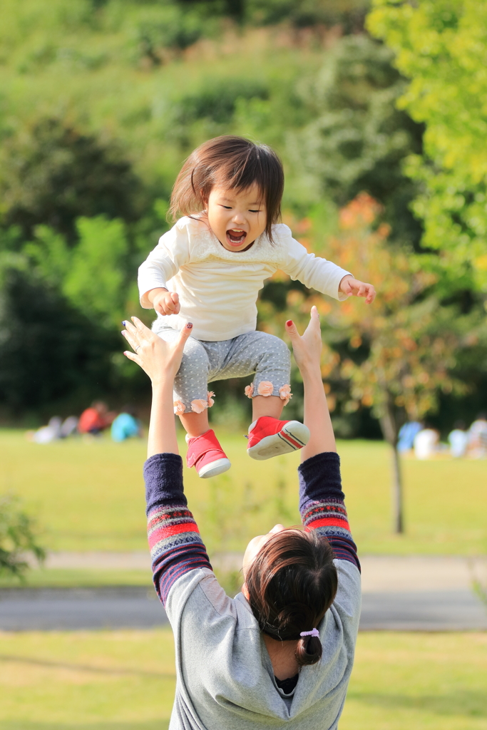 “たかいたかい”最高記録  ※ふわふわドーム上です。