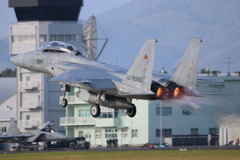 新田原基地にて