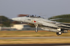 新田原基地にて