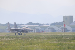 新田原基地にて