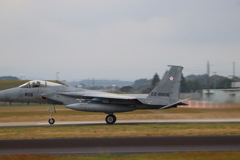 新田原基地にて