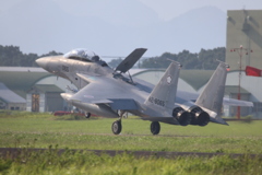 新田原基地にて