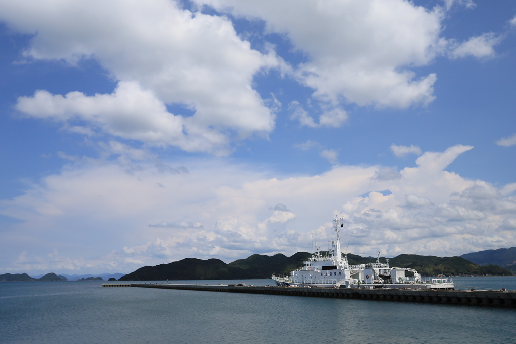海上保安庁の船