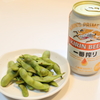 えだまめとビール