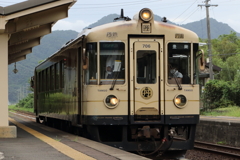 ほろにが丹後鉄道デビュー