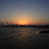 夕日も沈んで