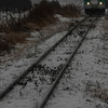 雪の北条鉄道