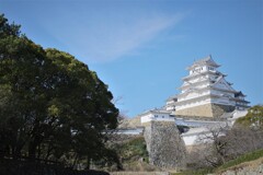 動物園から姫路城