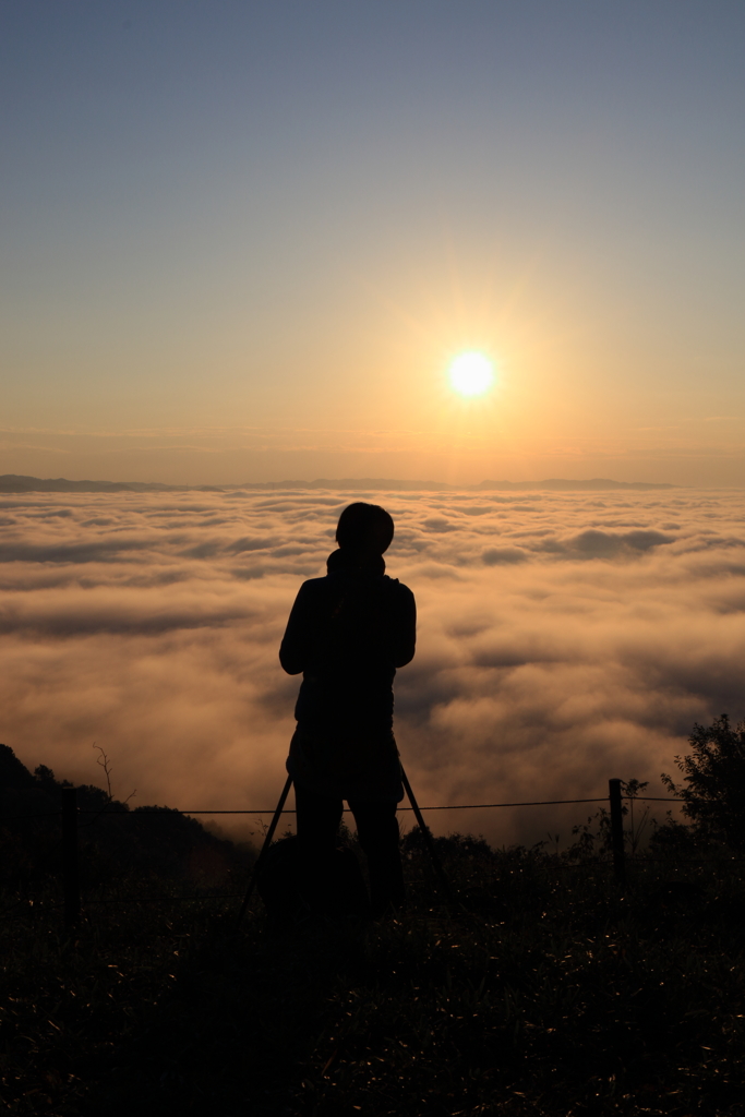 The　photographer 