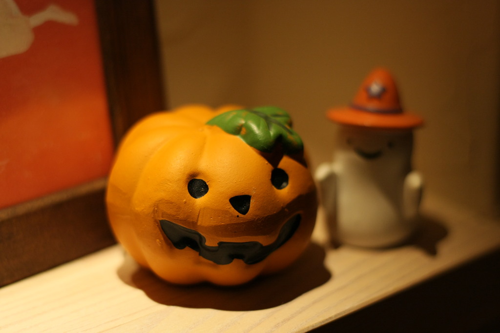 まもなくハロウィン