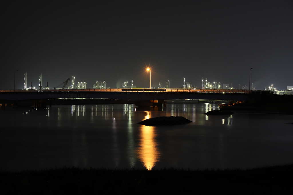静かな夜の一時