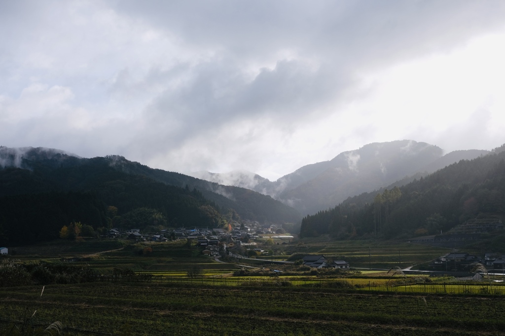 穏やかな風景