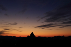東雲（しののめ）の空