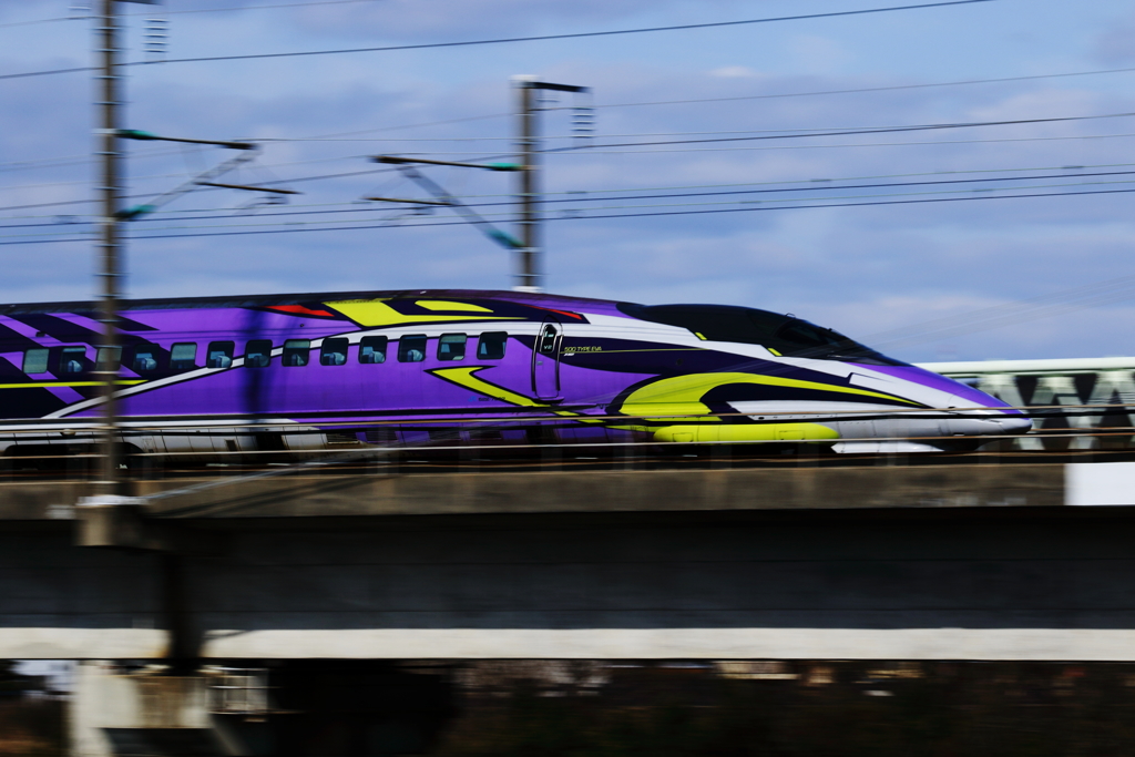 500 TYPE EVA！！