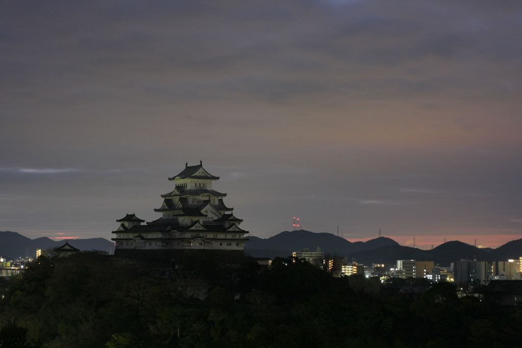 分厚い雲が・・・