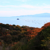 瀬戸内海に秋色を添えて