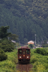 夏行く若桜鉄道