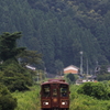 夏行く若桜鉄道