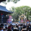 賑わう秋祭り