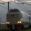 サンライズ登場♪