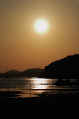 瀬戸の夕暮れ