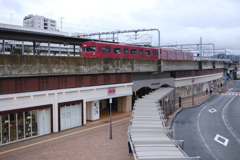 赤い電車