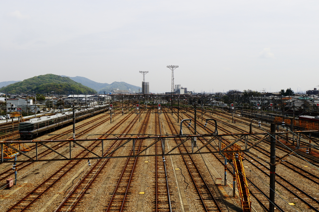 線路のある風景