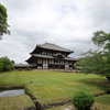 曇天の東大寺