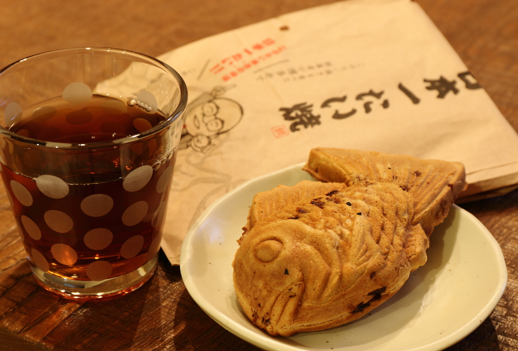 今日のおやつ！