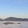 青空と竹田城