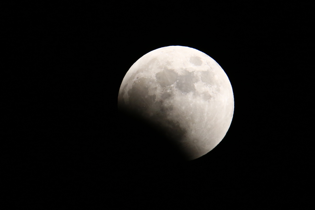 天体ショー開幕