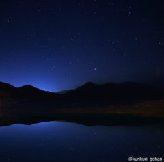 星降る夜