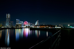 New Year's Day@Minato Mirai